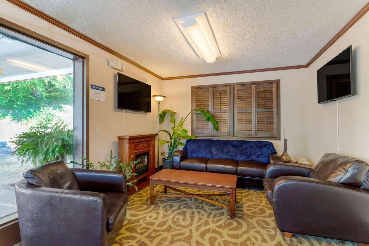 Best Western Smoky Mountain Inn Waynesville Exterior foto