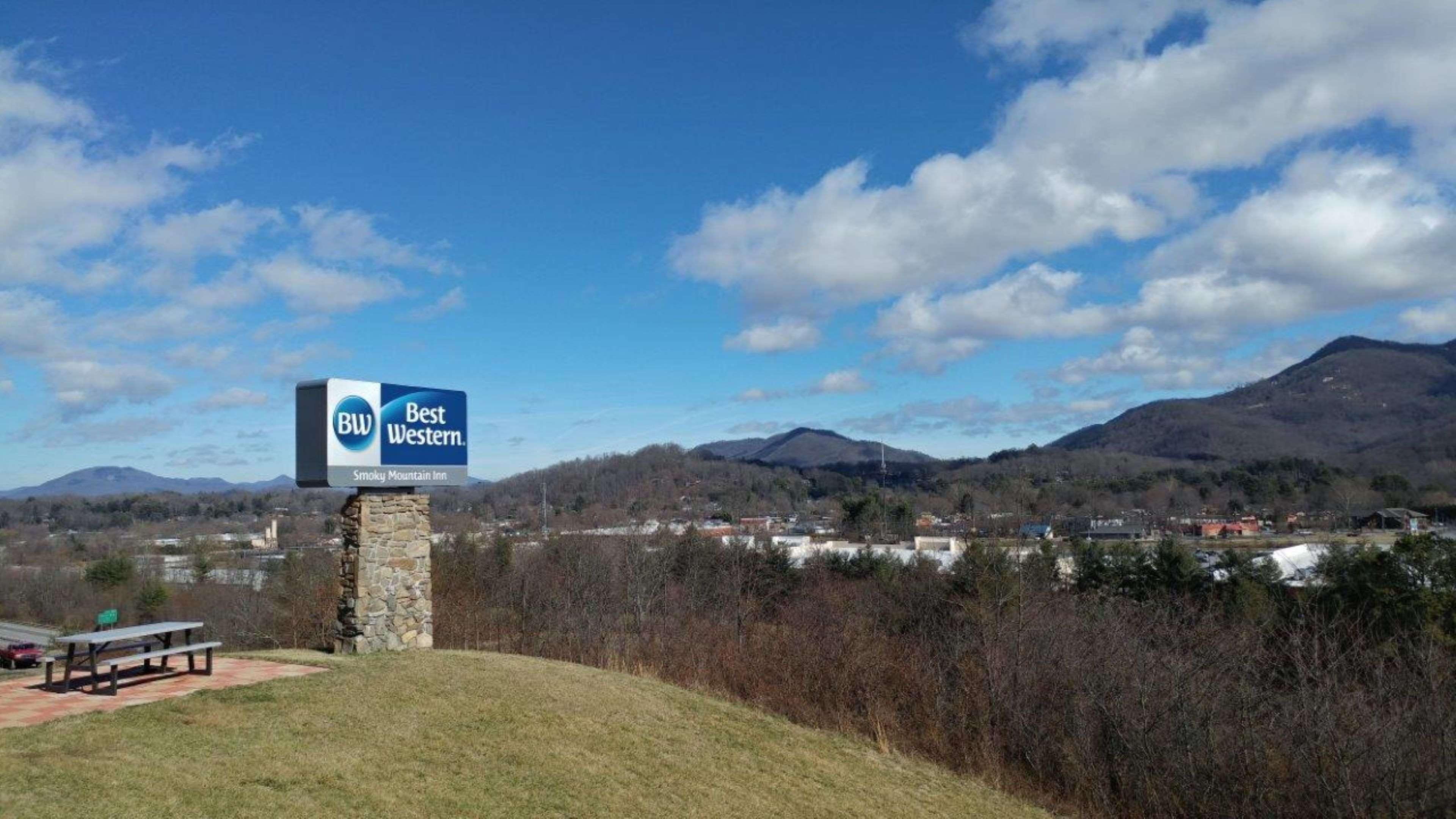 Best Western Smoky Mountain Inn Waynesville Exterior foto
