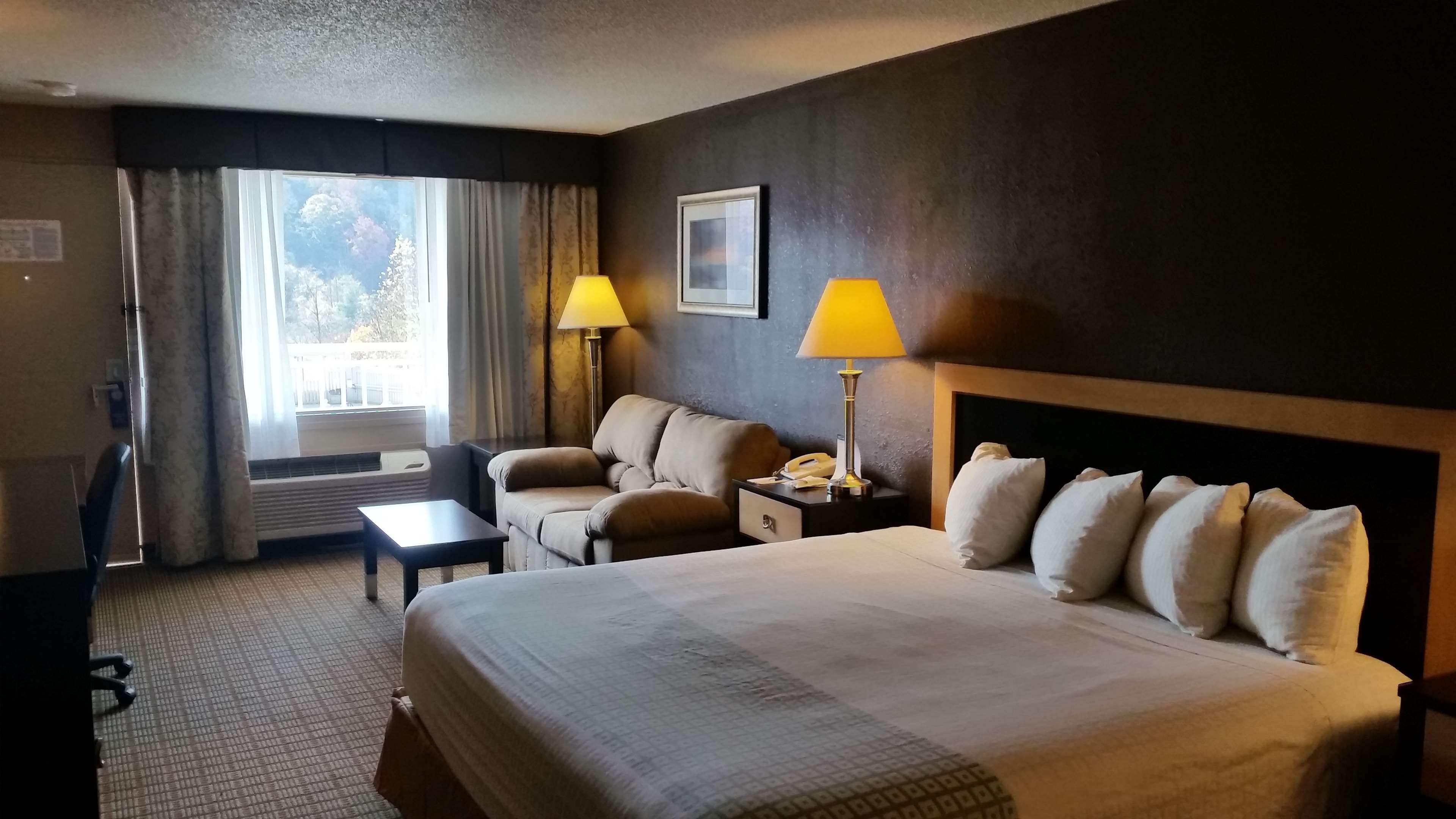 Best Western Smoky Mountain Inn Waynesville Exterior foto
